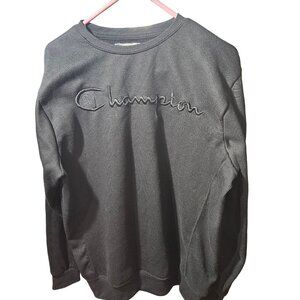 Champion Black Crewneck Sweatshirt XX-Large